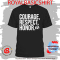 Courage Respect Honor Ninja Academy Shirt