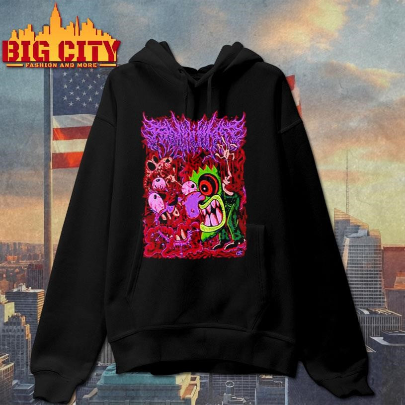 Courage The Cowardly Dog New Shirt