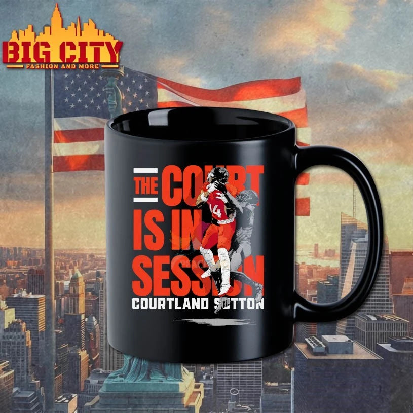 Courtland Sutton Denver In Session Shirt