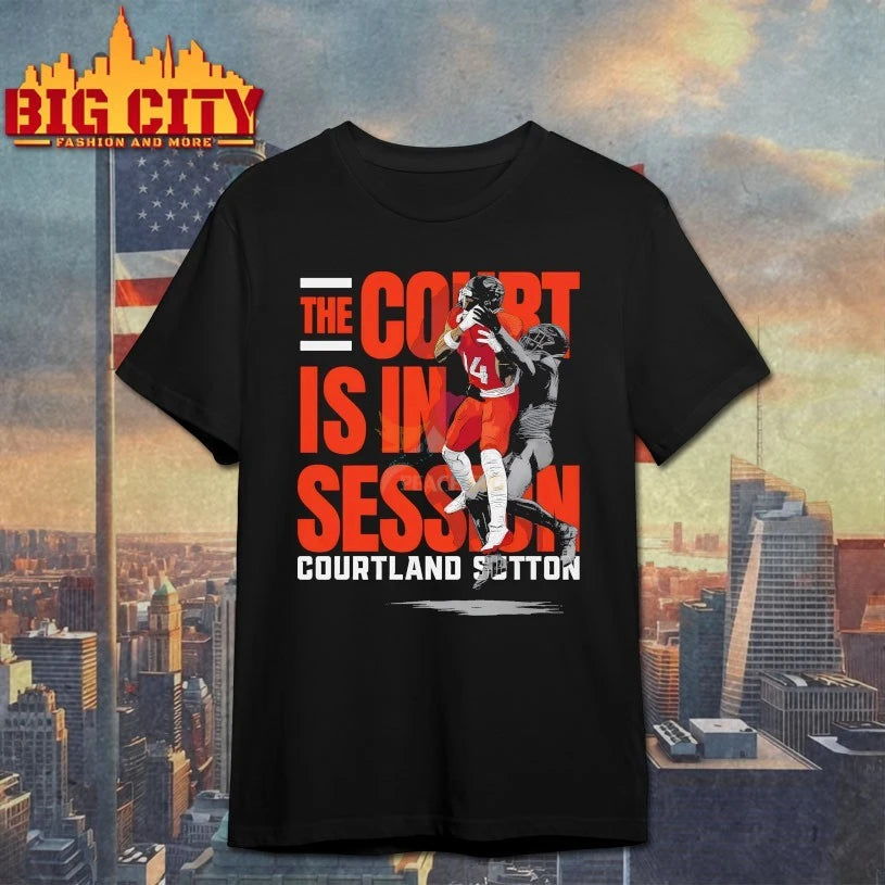 Courtland Sutton Denver In Session Shirt