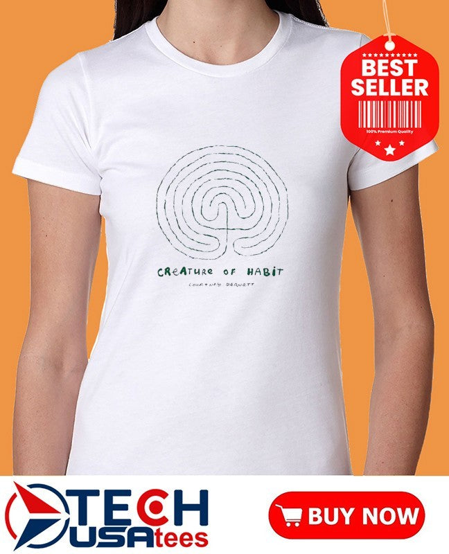 Courtney Barnett Creature of Habit shirt