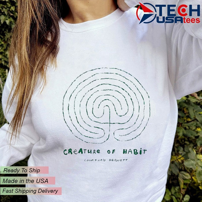 Courtney Barnett Creature of Habit shirt