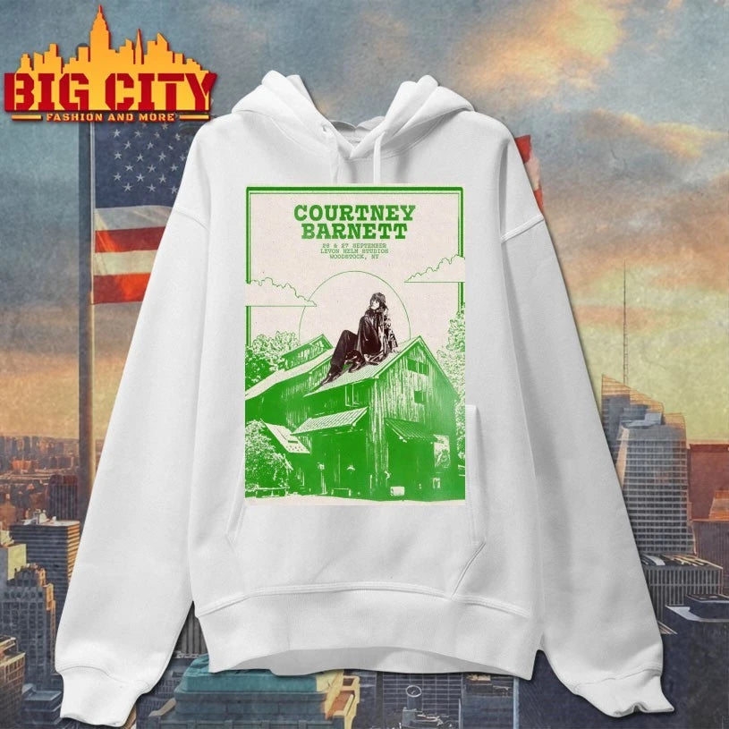 Courtney Barnett Levon Helm Studios in Woodstock NY Sep 26-27 2025 shirt