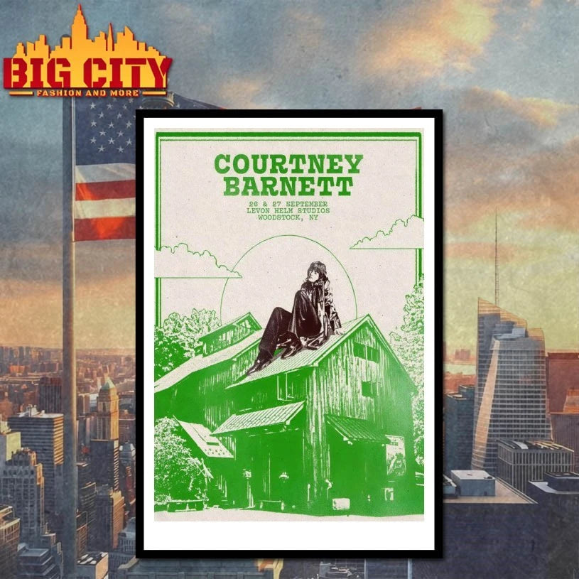 Courtney Barnett Levon Helm Studios in Woodstock NY Sep 26-27 2025 shirt