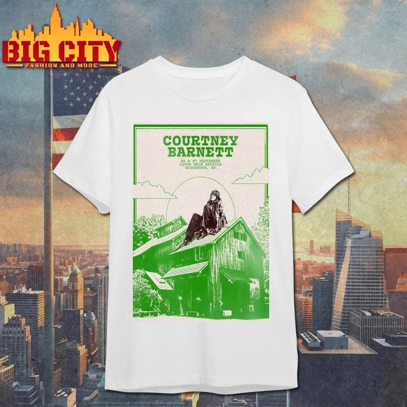 Courtney Barnett Levon Helm Studios in Woodstock NY Sep 26-27 2025 shirt
