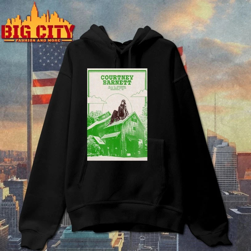 Courtney Barnett Tour Woodstock, NY 26 + 27 Sep 2025 Poster shirts