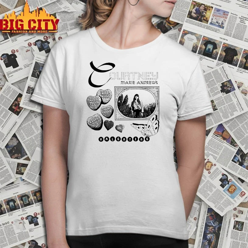 Courtney Marie Andrews Valentine shirt