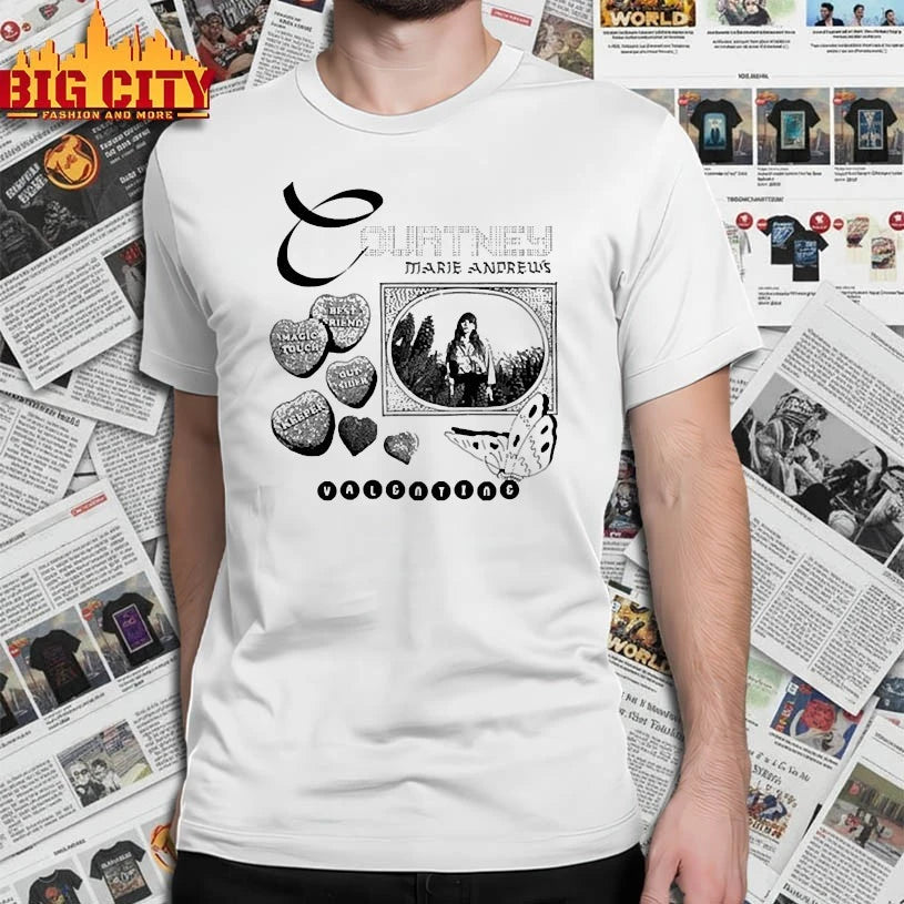 Courtney Marie Andrews Valentine shirt