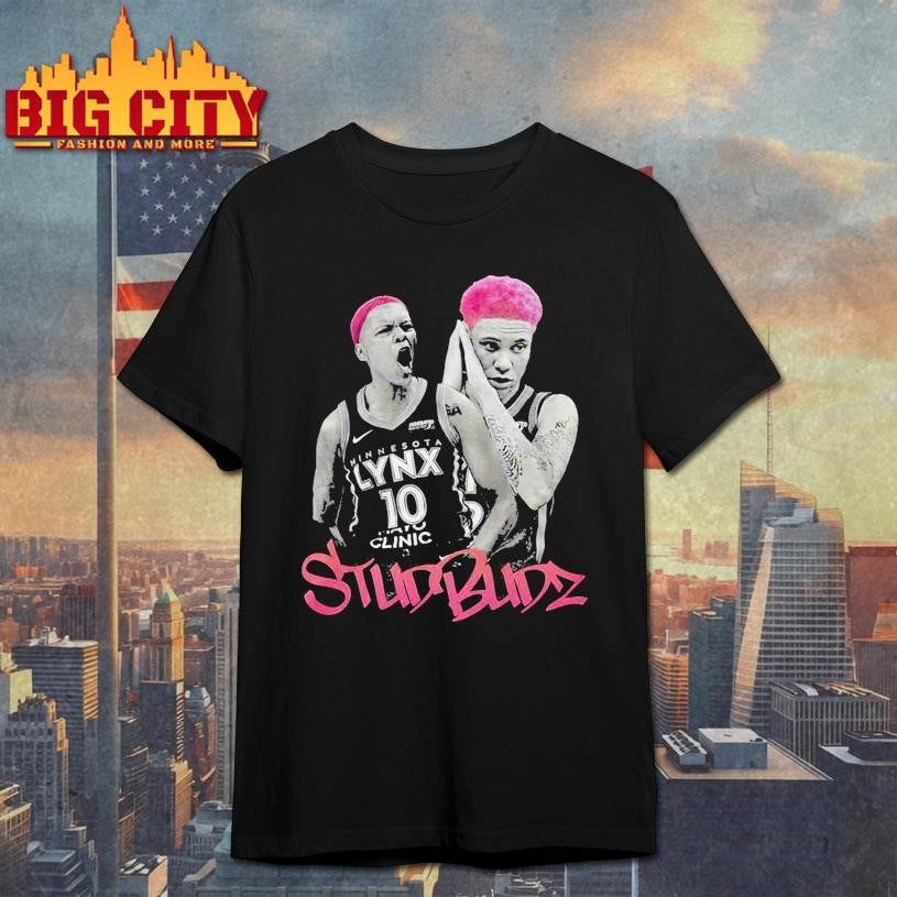 Courtney Williams And Natisha Hiedeman Studbudz Shirt