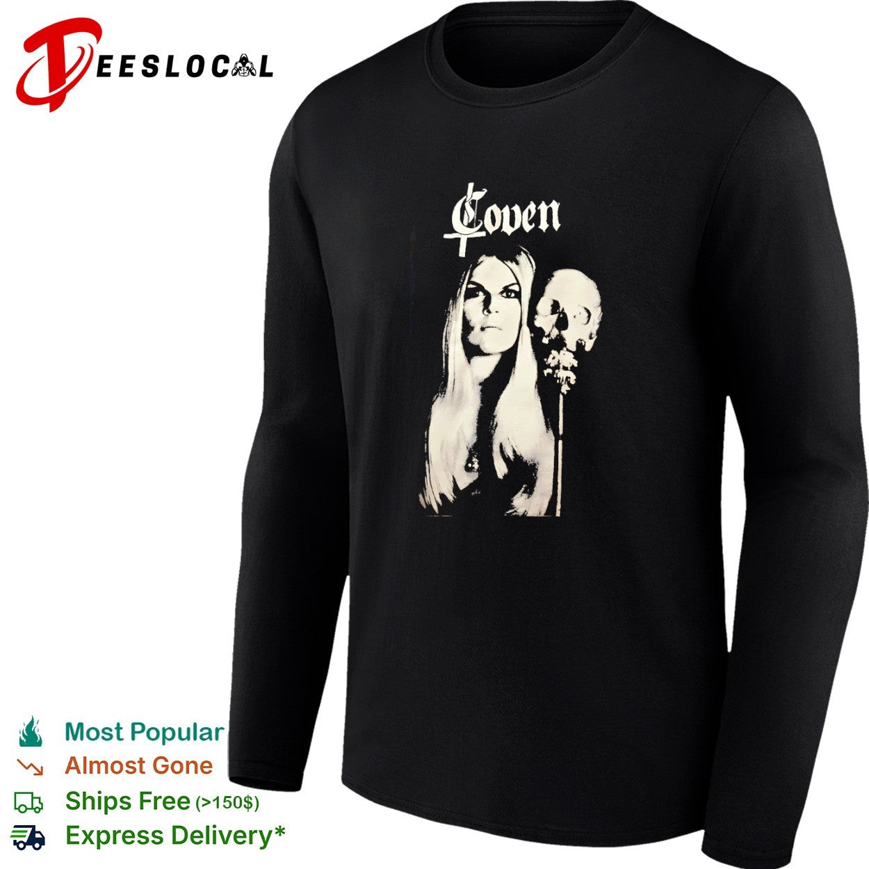 Coven Jinx Dawson Witchcraft Occult Rock shirt