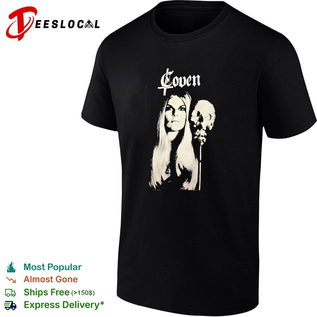Coven Jinx Dawson Witchcraft Occult Rock shirt