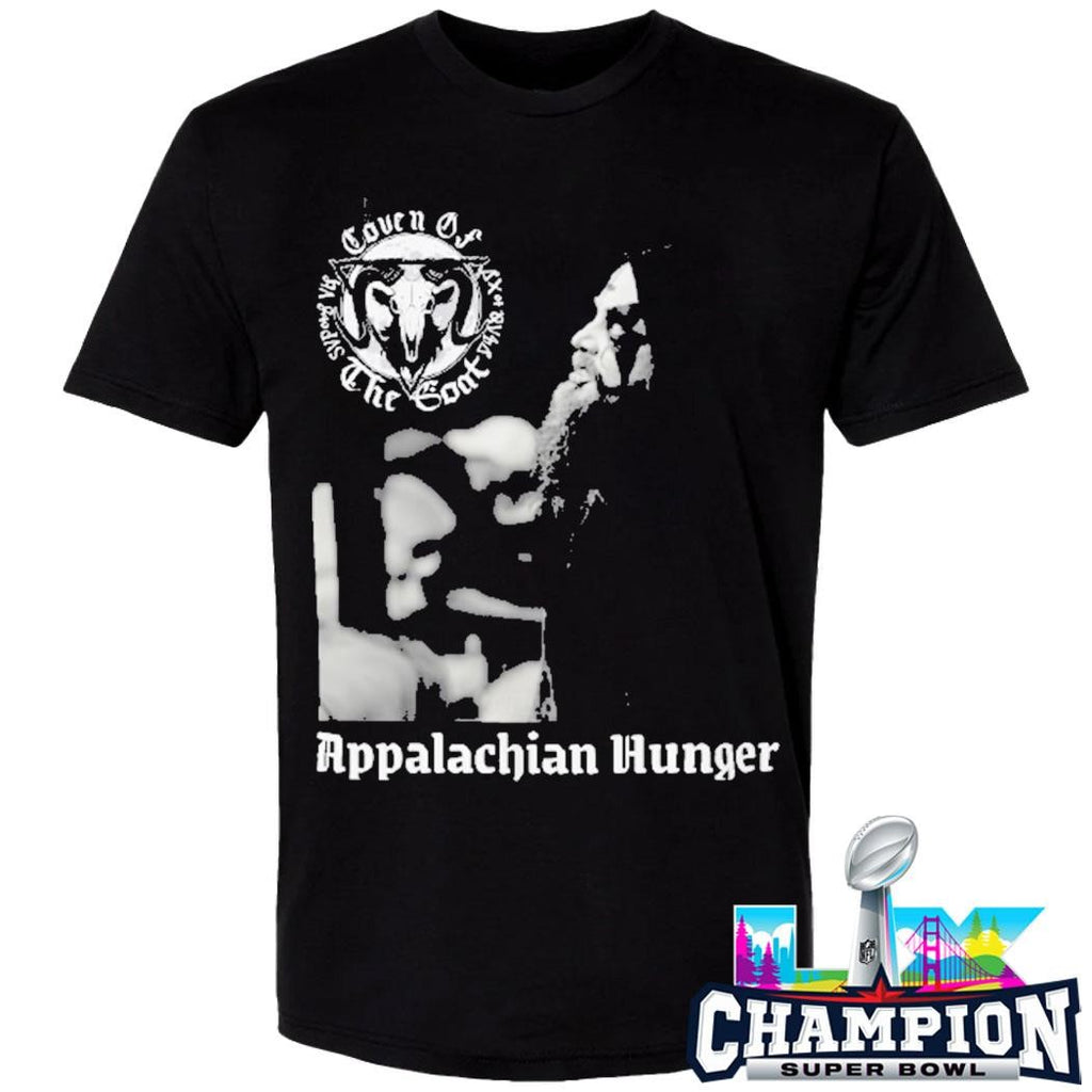 Coven Of The Goat Appalachian Hunger Shirt