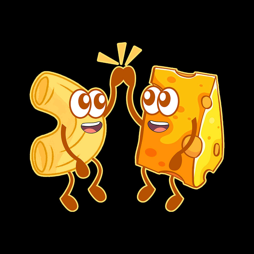 Mac and Cheese Baby One-Piece