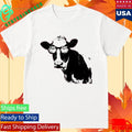 Cow King Tuff X-Ray Holstein T-Shirt