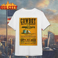 Cowboy Kitchen x Jonny Fritz x Friends Sep 6-27, 2025 Tour Poster Shirt
