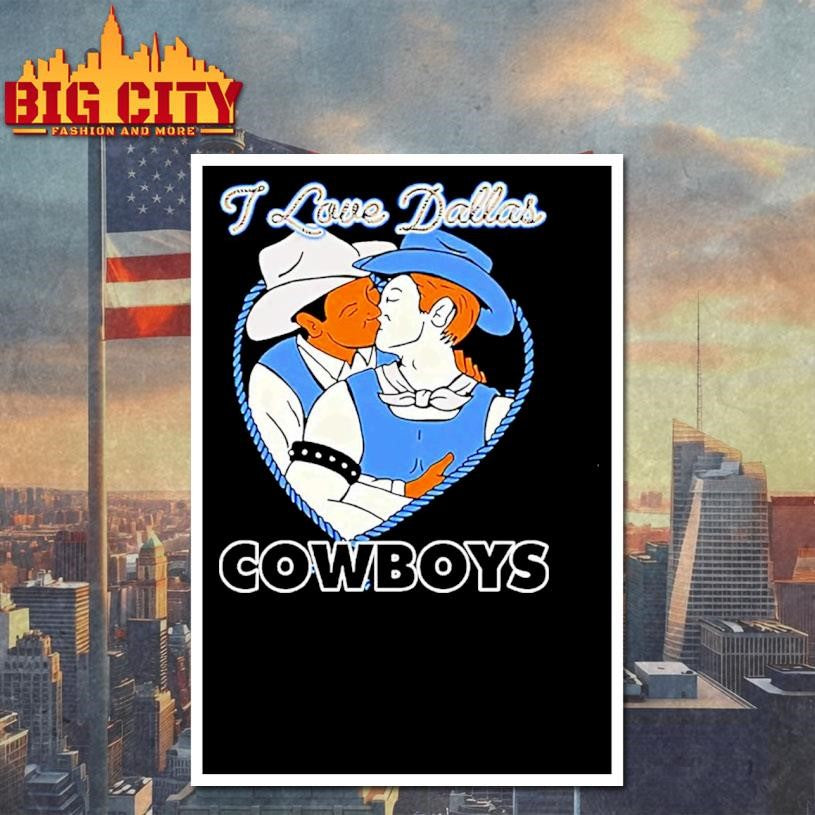 Cowboy Lover i love dallas Cowboys shirt