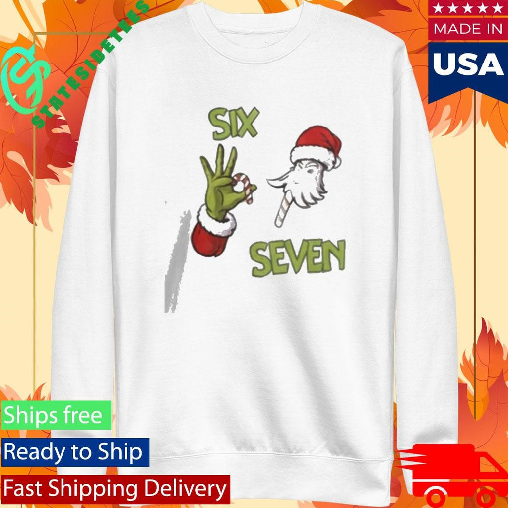 Cowboys Brock Hoffman Christmas Grnch Six Seven Ugly Sweater
