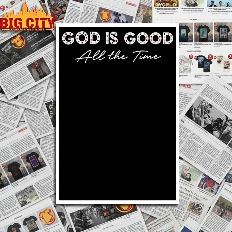 Cowboys God Is Good All The Time shirt