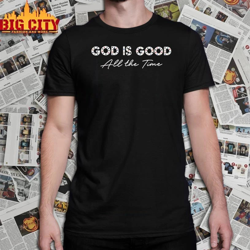 Cowboys God Is Good All The Time shirt