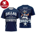 Cowboys How Bout Them Star Power Two Sided Shirt