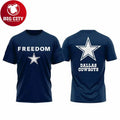 Cowboys x Turning Point USA 2025 Two Sided Shirt