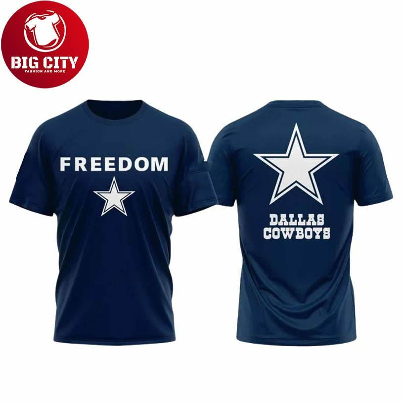Cowboys x Turning Point USA 2025 Two Sided Shirt
