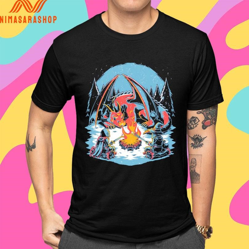 Cozy Dragon Fantasy Shirts