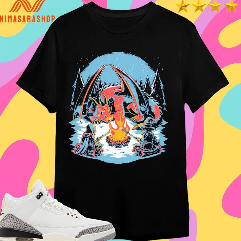Cozy Dragon Fantasy Shirts
