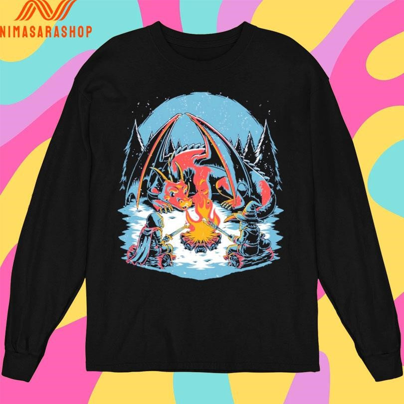 Cozy Dragon Fantasy Shirts