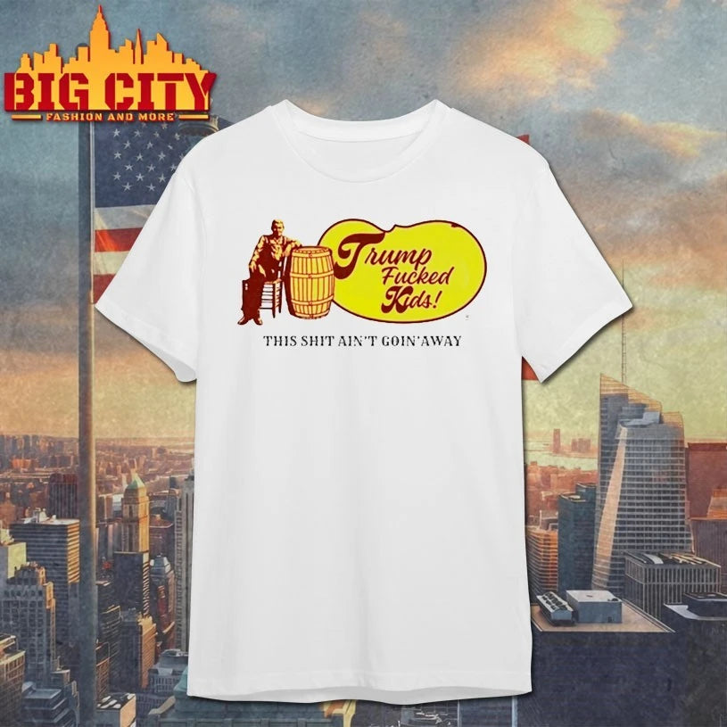 Cracker Barrel Trump Fucked Kids Shirt