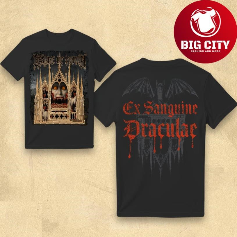 Cradle Of Filth Ex Sanguine Draculae Shirt