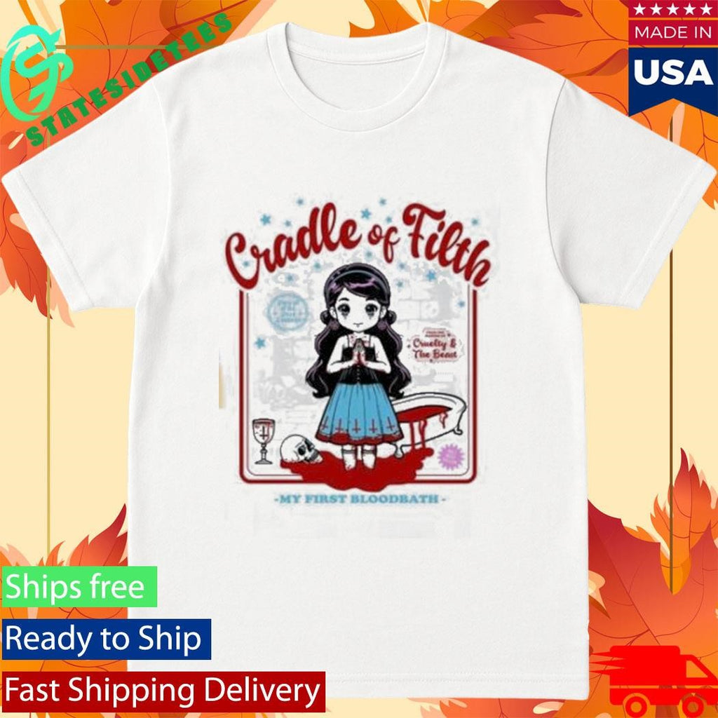 Cradle Of Filth My First Bloodbath Shirt