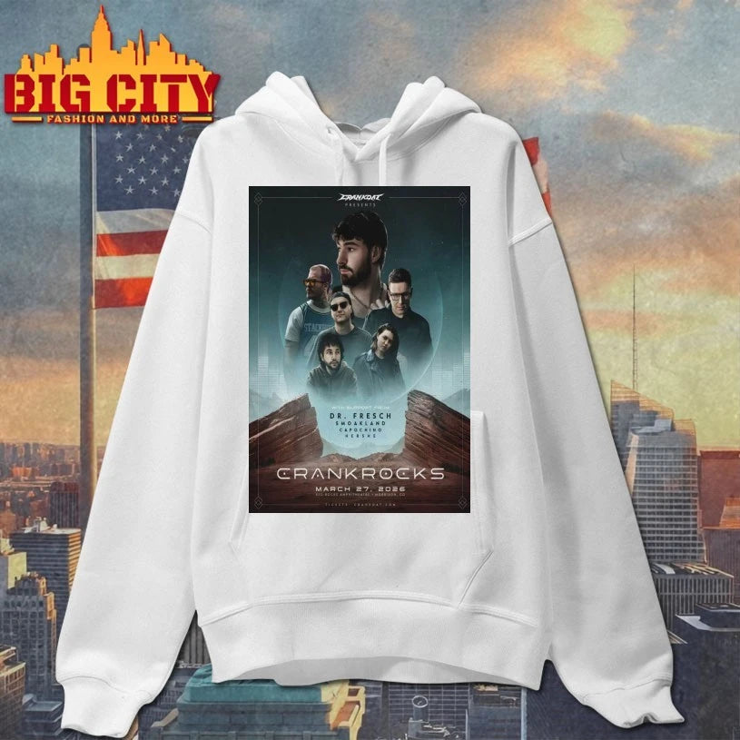 Crankdat March 27 2026 Morrison CO Poster shirt