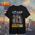 Crash Festival San Francisco Shows On Oct 17-18 2025 Poster Shirt