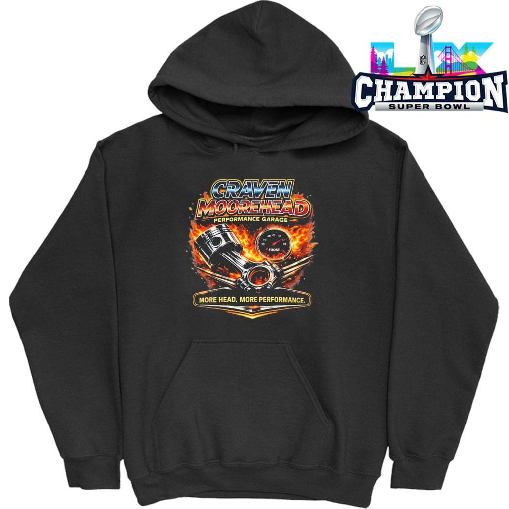 Craven Moorehead Performance Garage Moorehead More Performance Shirt