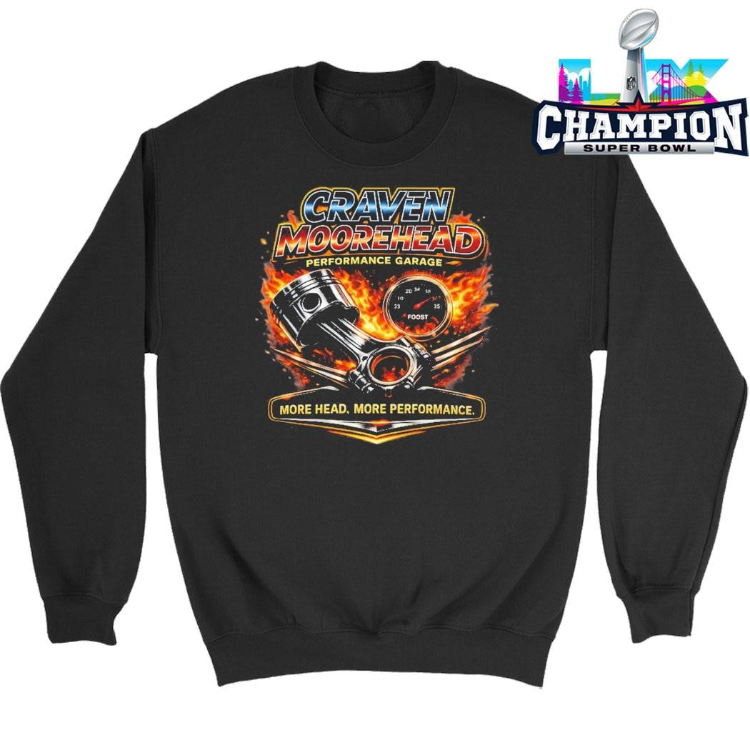 Craven Moorehead Performance Garage Moorehead More Performance Shirt