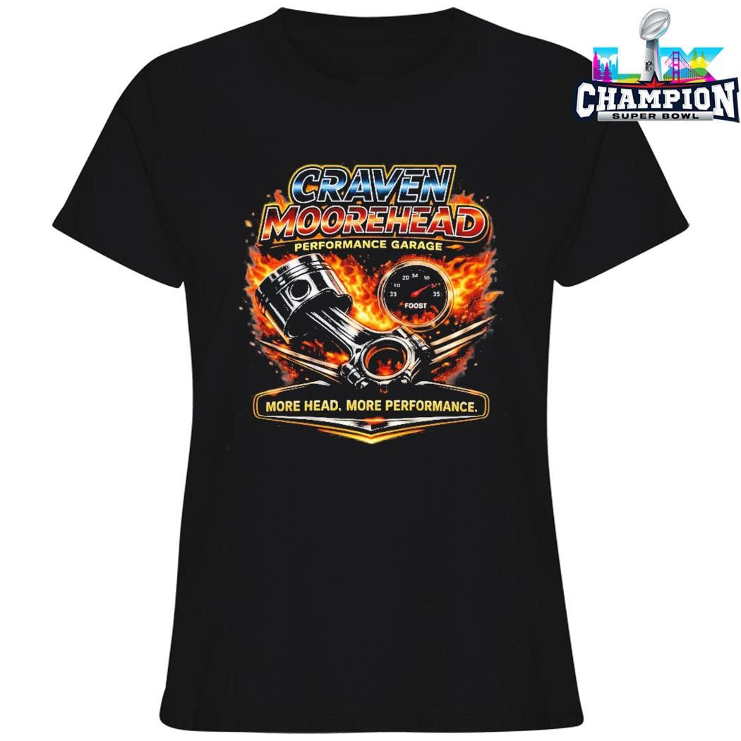 Craven Moorehead Performance Garage Moorehead More Performance Shirt