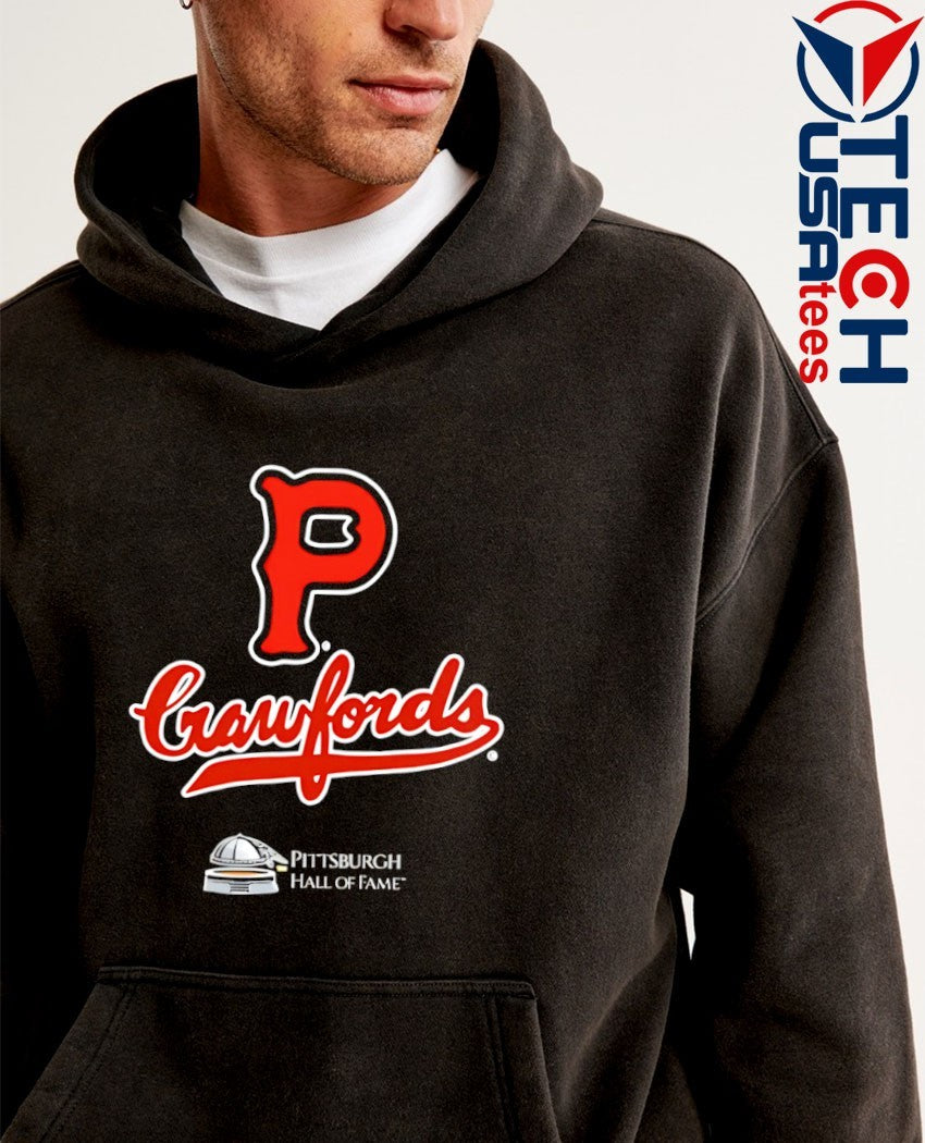 Crawfords and Homestead Pittsburgh Hall of Fame shirt