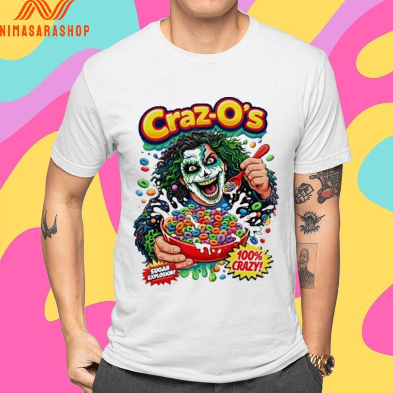Craz-O’s Sugar Explosion 100 Crazy Shirts