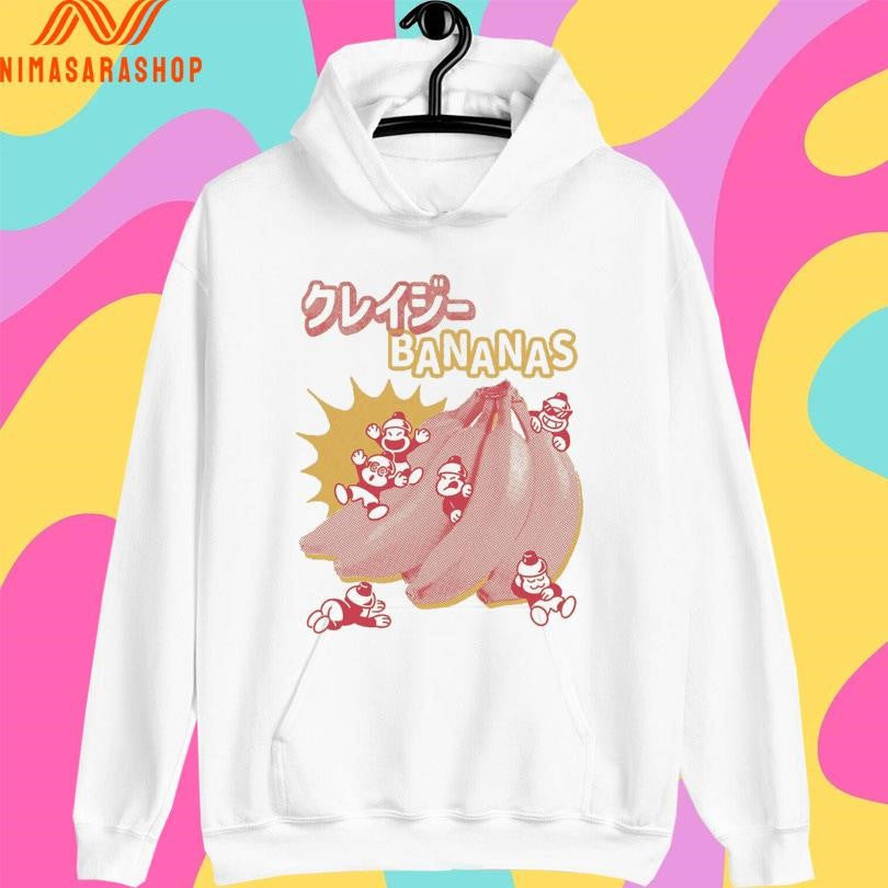 Crazy Bananas Henrique Torres Shirts