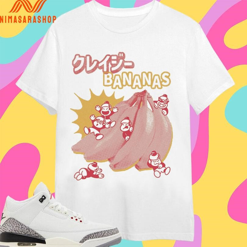 Crazy Bananas Henrique Torres Shirts