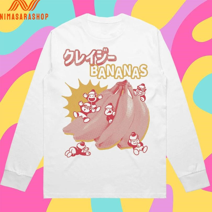 Crazy Bananas Henrique Torres Shirts