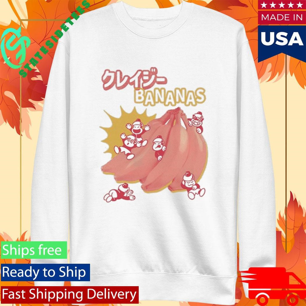 Crazy Bananas Shirt