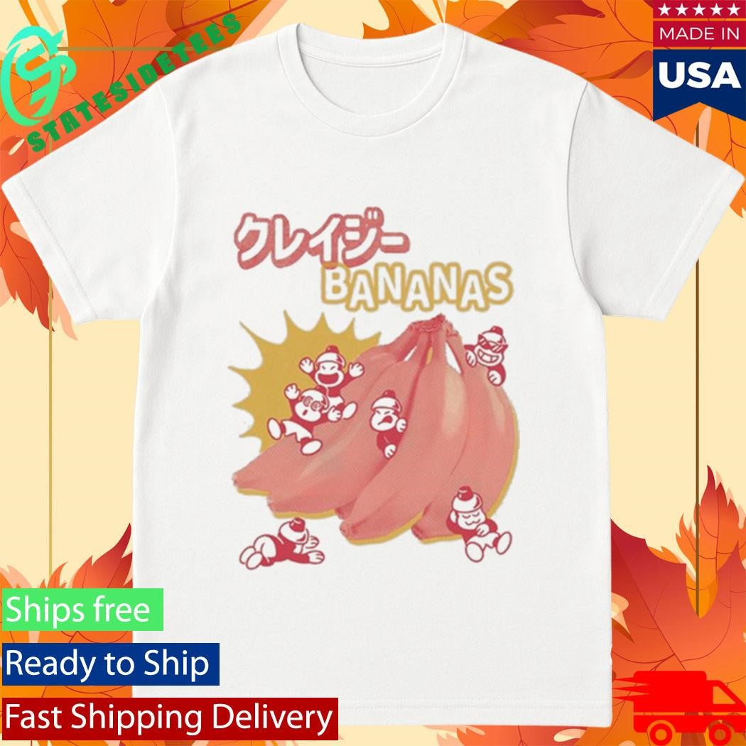 Crazy Bananas Shirt