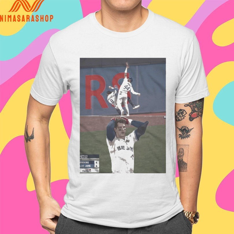 Crazy Catch To Save The World Series Shirts