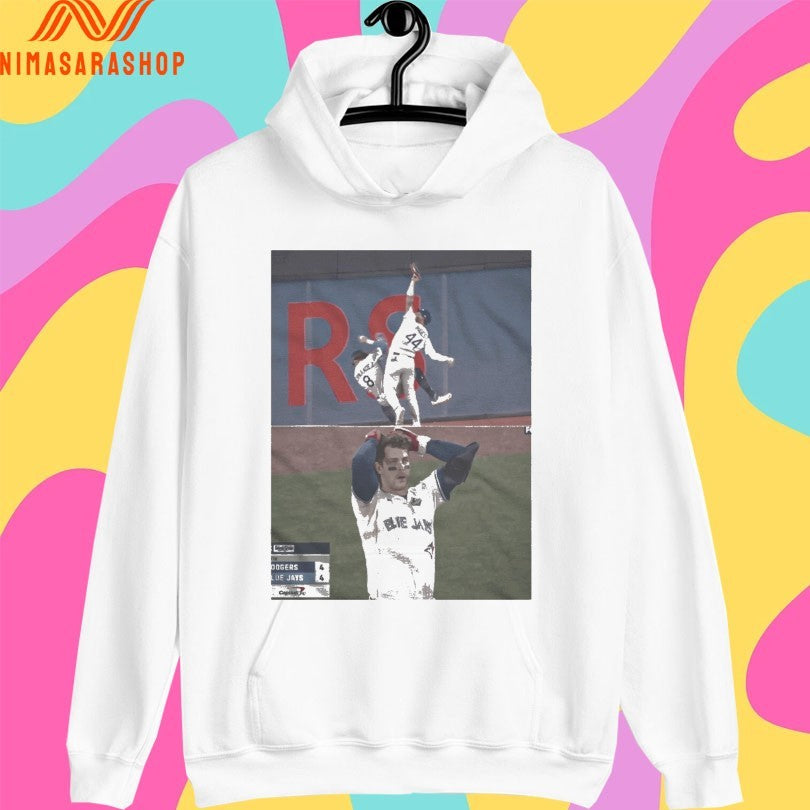 Crazy Catch To Save The World Series Shirts