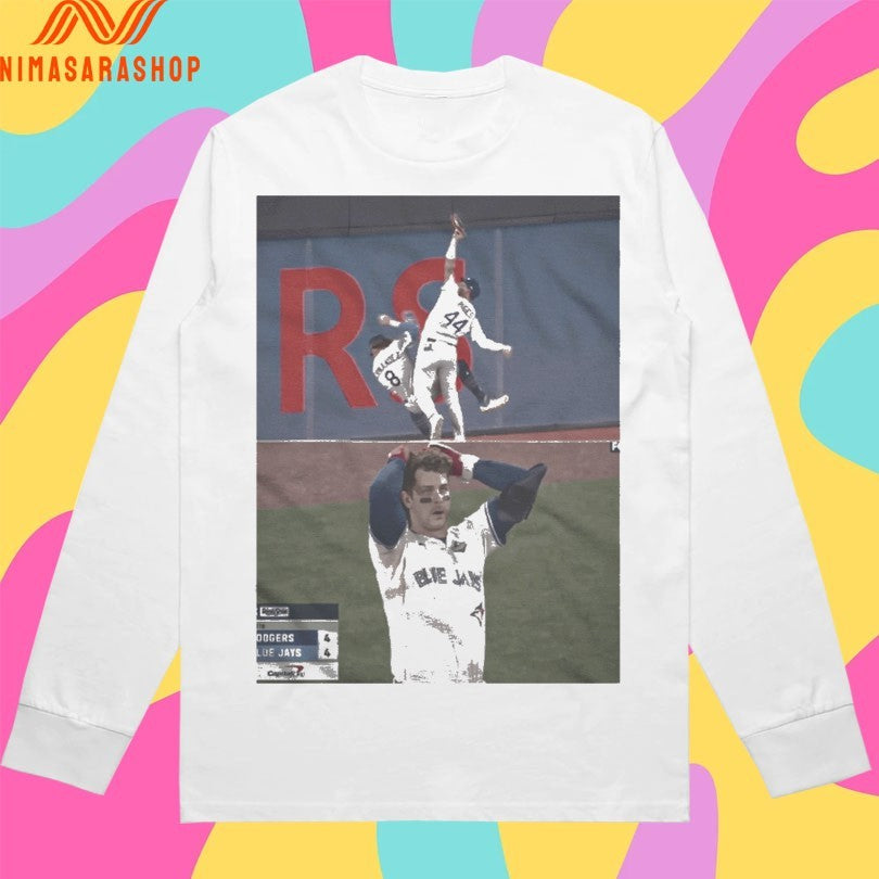 Crazy Catch To Save The World Series Shirts
