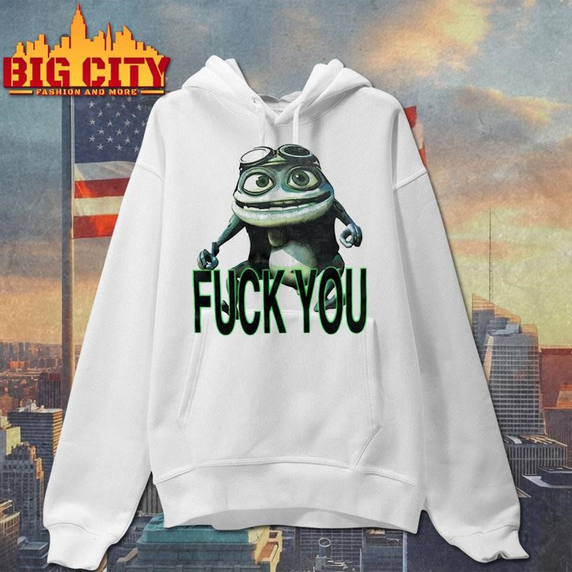 Crazy Frog Fuck You 2025 Shirt