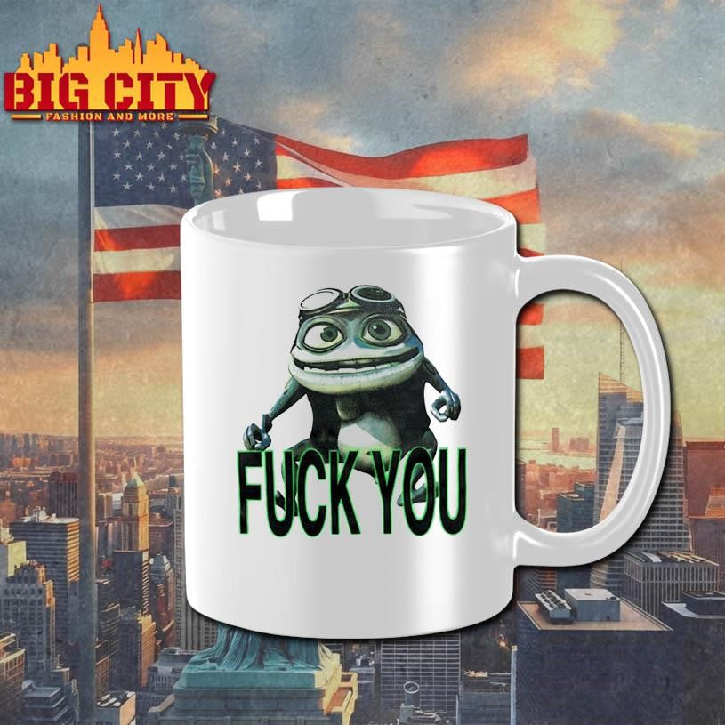 Crazy Frog Fuck You 2025 Shirt
