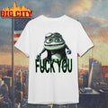 Crazy Frog Fuck You 2025 Shirt